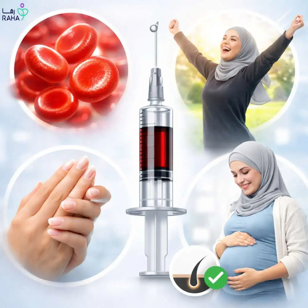 فوائد إبر الحديد